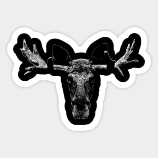 Elk Sticker